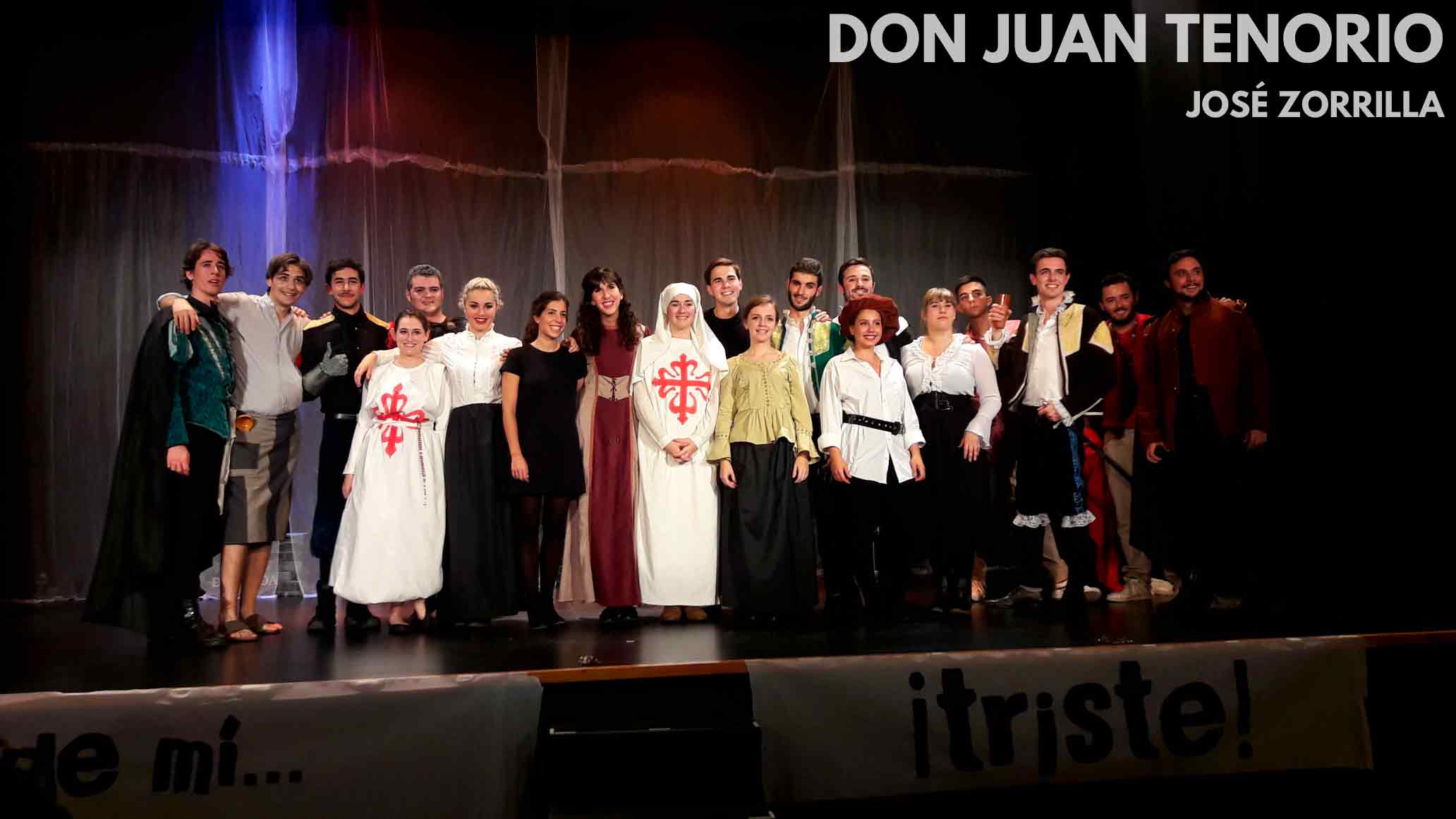 Grupo de teatro Don Juan Tenorio Grupo de teatro Estudiar en Universidad Privada Madrid
