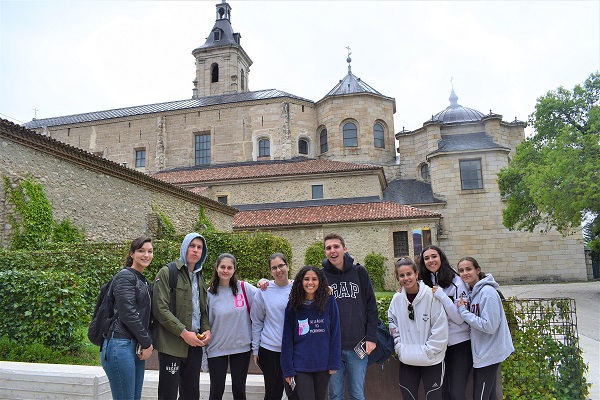 El Paular 14 El Buddy Program clausura el curso 2018/2019 con una salida al Monasterio del Paular Estudiar en Universidad Privada Madrid