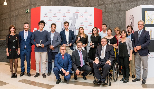 El proyecto ‘Drone City vencedor de la 7a edicion de los Premios Schindler Espana de Arquitectura El proyecto ‘Drone City’, vencedor de la 7ª edición de los Premios Schindler España de Arquitectura Estudiar en Universidad Privada Madrid