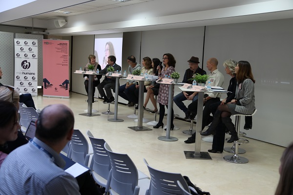 Encuentro Ponentes 2 Casi un centenar de personas se reúnen en la UFV para analizar desde diferentes perspectivas espacios humanos transformadores que fomenten la escucha activa Estudiar en Universidad Privada Madrid