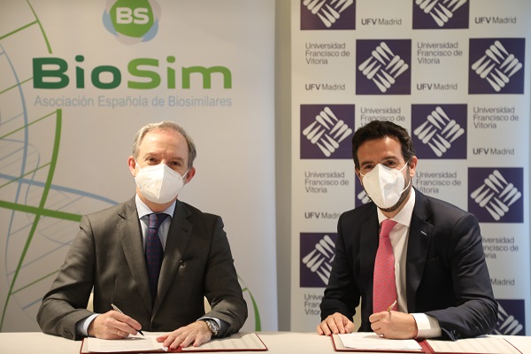 Firma UFV BioSim La Universidad Francisco de Vitoria de Madrid y BioSim colaboran en la formación de los profesionales de la salud del futuro Estudiar en Universidad Privada Madrid