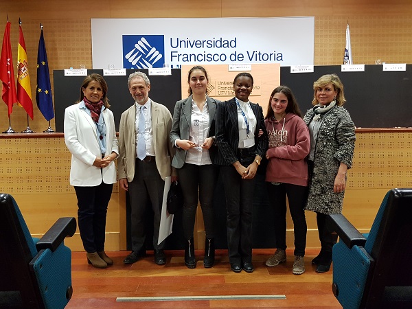 El colegio Nuestra Señora del Recuerdo (Madrid) gana la VI edición del Torneo Intermunicipal de Debate Escolar celebrado en la Universidad Francisco de Vitoria Ganador TideVi El colegio Nuestra Señora del Recuerdo (Madrid) gana la VI edición del Torneo Intermunicipal de Debate Escolar celebrado en la Universidad Francisco de Vitoria Estudiar en Universidad Privada Madrid