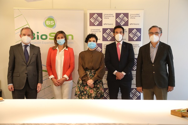 Grupo UFV BioSim La Universidad Francisco de Vitoria de Madrid y BioSim colaboran en la formación de los profesionales de la salud del futuro Estudiar en Universidad Privada Madrid