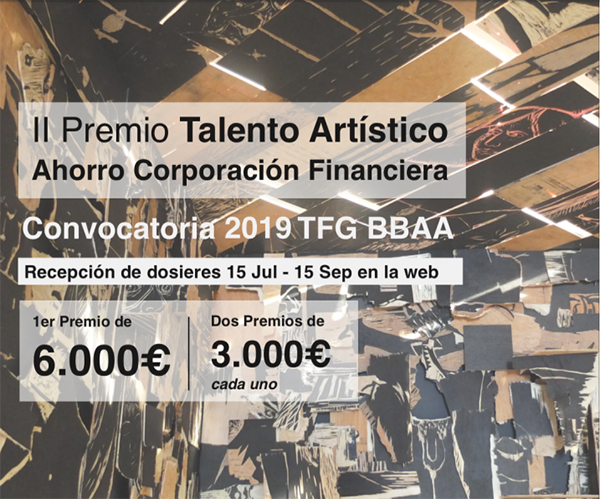II Premio Talento Artistico El Premio Talento Artístico ACF presenta a los miembros del jurado de su II edición Estudiar en Universidad Privada Madrid