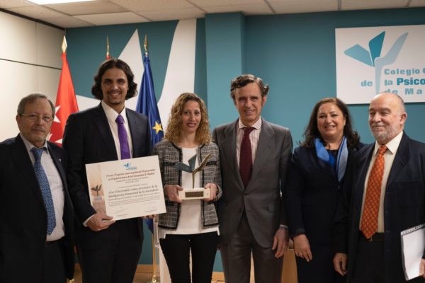 IMG 20191121 WA0041 e1574759230152 La UFV, galardonada como organización emocionalmente responsable Estudiar en Universidad Privada Madrid