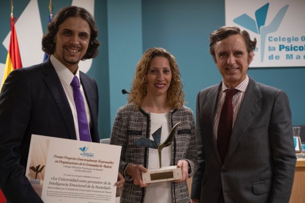 IMG 20191121 WA0043 e1574758603873 La UFV, galardonada como organización emocionalmente responsable Estudiar en Universidad Privada Madrid