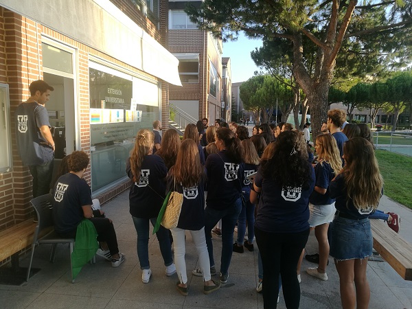 La UFV da la bienvenida a los alumnos con numerosas actividades y un concierto de Reyko IMG 20180910 084348 La UFV da la bienvenida a los alumnos con numerosas actividades y un concierto de Reyko Estudiar en Universidad Privada Madrid