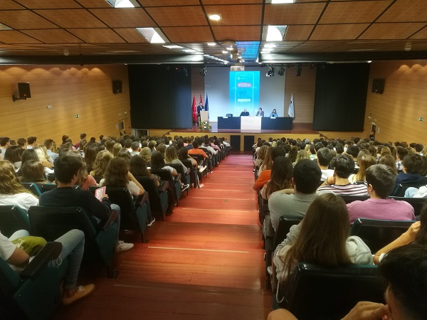 La UFV da la bienvenida a los alumnos con numerosas actividades y un concierto de Reyko IMG 20180910 085313 La UFV da la bienvenida a los alumnos con numerosas actividades y un concierto de Reyko Estudiar en Universidad Privada Madrid