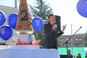 La Universidad Francisco de Vitoria celebra su 25 aniversario con una fiesta y actividades organizadas por las facultades escuelas y departamentos La Universidad Francisco de Vitoria celebra su 25 aniversario con una fiesta y actividades organizadas por las facultades, escuelas y departamentos Estudiar en Universidad Privada Madrid