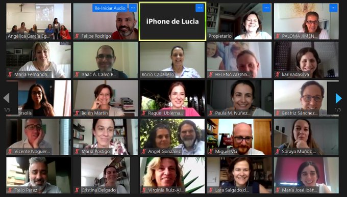 Mentores 181 mentores acompañarán a nuestros alumnos de primero y segundo el próximo curso Estudiar en Universidad Privada Madrid