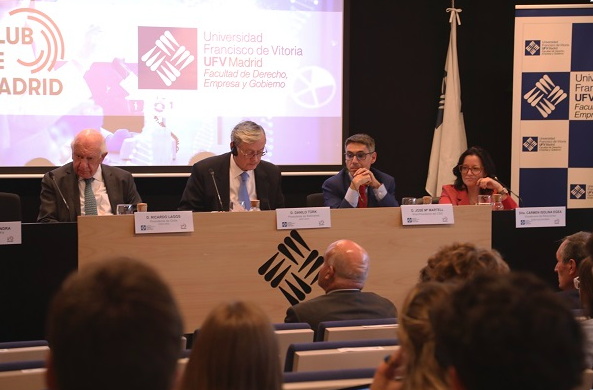 Mesa Club de Madrid La UFV organiza el seminario del Club de Madrid: Protegiendo las Democracias de la Corrupción | Noticias de Actualidad UFV Estudiar en Universidad Privada Madrid