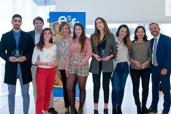 N PRENSA S EFI ABRIL LOW004 Los alumnos del Grado en Publicidad reciben dos premios Eficacia Universidades Estudiar en Universidad Privada Madrid