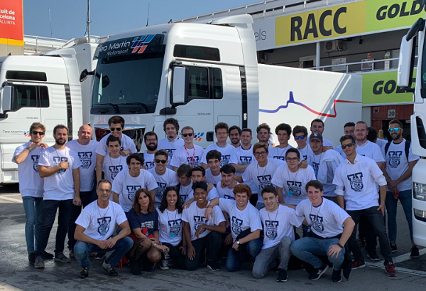 Nuestros alumnos viven de cerca la Formula 3 en el Circuit de Barcelona Nuestros alumnos viven de cerca la Fórmula 3 en el Circuit de Barcelona Estudiar en Universidad Privada Madrid