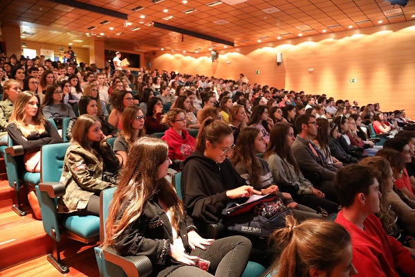 Nueva jornada de Aula Adecco en la UFV Nueva jornada de Aula Adecco en la UFV Estudiar en Universidad Privada Madrid