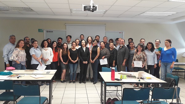 Paloma Puente La directora del Máster en Enseñanza de Español para Extranjeros, Paloma Puente, imparte un curso de formación a 40 profesores en UNIVA (México) Estudiar en Universidad Privada Madrid