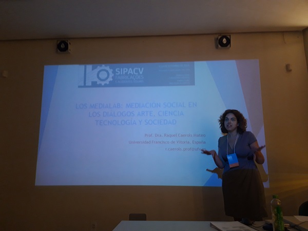 Raquel Caerols La profesora del Grado en Publicidad Raquel Caerols, ponente en el II Seminario Internacional de Pesquisa em Artes e Cultura Visual Estudiar en Universidad Privada Madrid