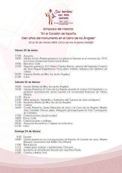 Ponencia del profesor Javier Cervera, El Cerro de los Ángeles durante la Guerra Civil Española y su posterior reconstrucción Simposio CERRO DE LOS ANGELES Ponencia del profesor Javier Cervera, El Cerro de los Ángeles durante la Guerra Civil Española y su posterior reconstrucción Estudiar en Universidad Privada Madrid