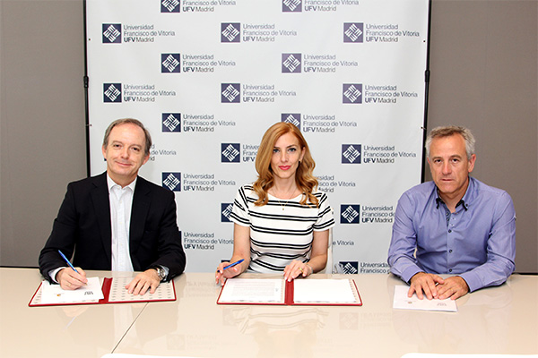 Sin titulo 1 8 La UFV firma un convenio con el Ayuntamiento de Hoyo de Manzanares Estudiar en Universidad Privada Madrid