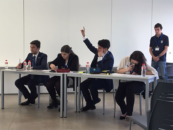 Sin titulo 131 La UFV llega a las semifinales en la XII edición del Torneo Nacional de Debate Estudiar en Universidad Privada Madrid