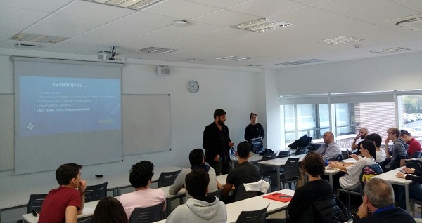 Taller ecosistema cultura y motivacion del emprendedor El Centro de Emprendimiento UFV, organizó el taller formativo “Ecosistema, cultura y motivación del emprendedor” Estudiar en Universidad Privada Madrid