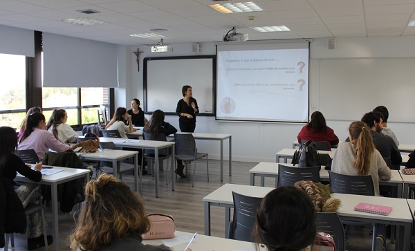 Taller empleabilidad Carreras Profesionales ha organizado un taller de empleabilidad para los alumnos Estudiar en Universidad Privada Madrid