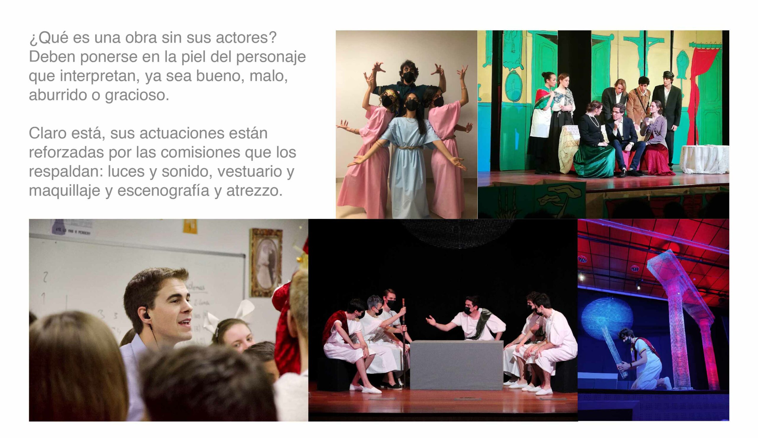 Grupo de teatro | UFV Grupo de teatro | UFV