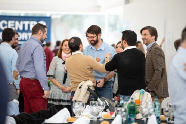 UFV 25 17 min 540x360 1 Alumni UFV celebra la comida 25 Aniversario en homenaje a la primera promoción Estudiar en Universidad Privada Madrid