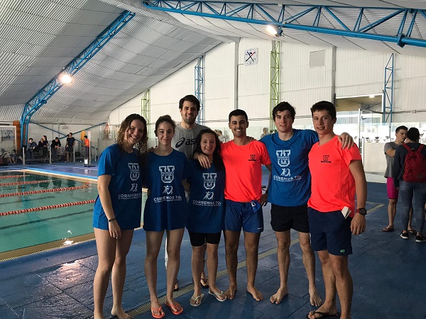 WhatsApp Image 2019 03 09 at 13.00.36 Alumnos de la UFV en el Campeonato de Madrid de Natación Estudiar en Universidad Privada Madrid