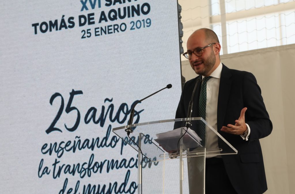 barriga 1024x674 La UFV celebra la XVI Jornada de Santo Tomás bajo el lema 25 años enseñando para la transformación del mundo Estudiar en Universidad Privada Madrid