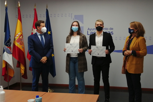 beca las rozas ufv Dos alumnos de Las Rozas reciben una beca de excelencia de la UFV Estudiar en Universidad Privada Madrid