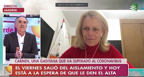 carmen peman 2 Carmen Pemán, asistente de Dirección de Relaciones Institucionales, cuenta su recuperación tras el aislamiento y da un mensaje de esperanza y agradecimiento a todos los que la han acompañado estos días Estudiar en Universidad Privada Madrid