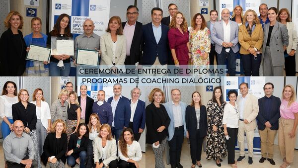 clausura iddi La unidad de Educación Ejecutiva de la Facultad de Derecho, Empresa y Gobierno celebra la ceremonia de clausura y entrega de diplomas de distintos programas de coaching ejecutivo y de equipos del IDDI Estudiar en Universidad Privada Madrid