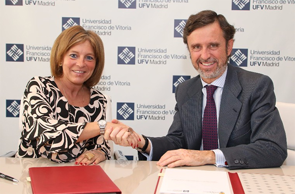 collado mediano La UFV firma un acuerdo con el Ayuntamiento de Collado Mediano Estudiar en Universidad Privada Madrid