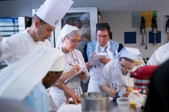 contemplare lcb La cocina conventual se renueva en Le Cordon Bleu Madrid Estudiar en Universidad Privada Madrid