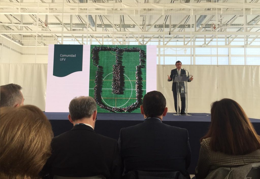 daniel sada 1024x706 La UFV celebra la XVI Jornada de Santo Tomás bajo el lema 25 años enseñando para la transformación del mundo Estudiar en Universidad Privada Madrid
