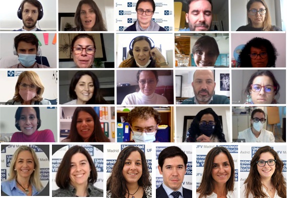 delegados Primera reunión de delegados de comunicación del curso 2020/2021 Estudiar en Universidad Privada Madrid