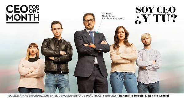 imagen CEO La UFV busca entre sus alumnos al próximo CEO de Adecco Estudiar en Universidad Privada Madrid