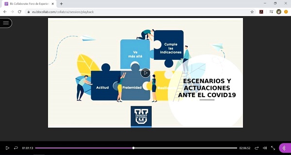 jornada CRUE online docencia Resumen de la Jornada Online del Foro de Experiencias ante la Suspensión de la Actividad Docente Presencial en Universidades Españolas por el COVID 19 Estudiar en Universidad Privada Madrid