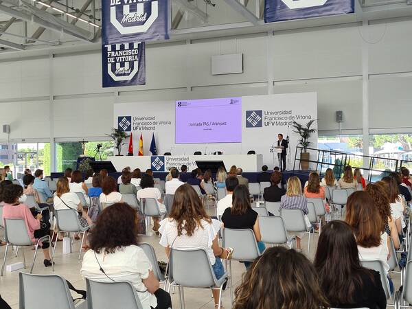 jornada pas 2 La UFV celebra su tradicional Jornada PAS Grupo Aranjuez Estudiar en Universidad Privada Madrid
