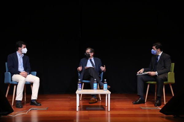 marhuenda2 Francisco Marhuenda visita la Sociedad de Estudios Políticos UFV: Ser periodista implica tener unos valores y principios éticos, y separar información de opinión Estudiar en Universidad Privada Madrid