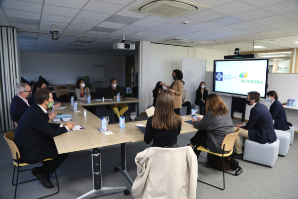 mk ufv Iberdrola comparte una sesión Learning by doing con los alumnos de ADE y Marketing Estudiar en Universidad Privada Madrid
