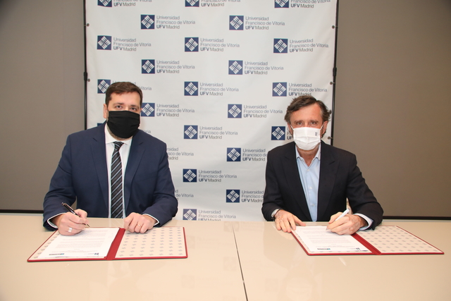 mov catolico clima ufv La Universidad Francisco de Vitoria y el Movimiento Católico Mundial por el Clima firman un convenio de colaboración Estudiar en Universidad Privada Madrid