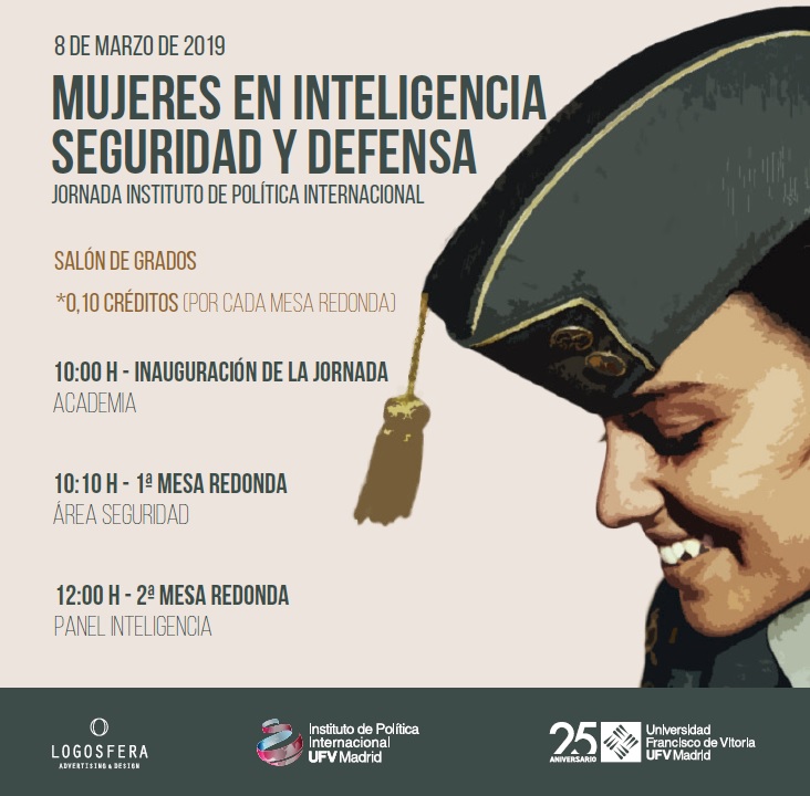 muj La UFV analiza el rol de la mujer en  la Defensa, la Seguridad y la Inteligencia Estudiar en Universidad Privada Madrid