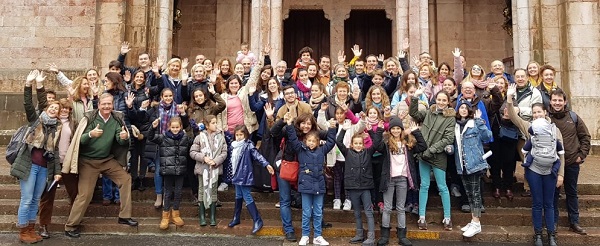 peregrinacion covadonga La Familia UFV peregrina a Covadonga Estudiar en Universidad Privada Madrid