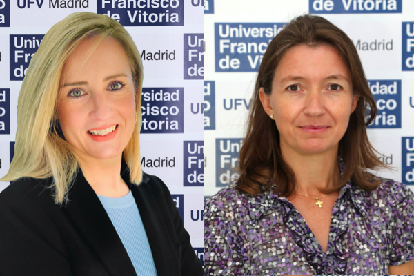 sofia zulema Sofía Borgia y Zulema Calderón participan en eI Congreso Internacional de innovación en la docencia e investigación de las Ciencias Sociales y Jurídicas Estudiar en Universidad Privada Madrid