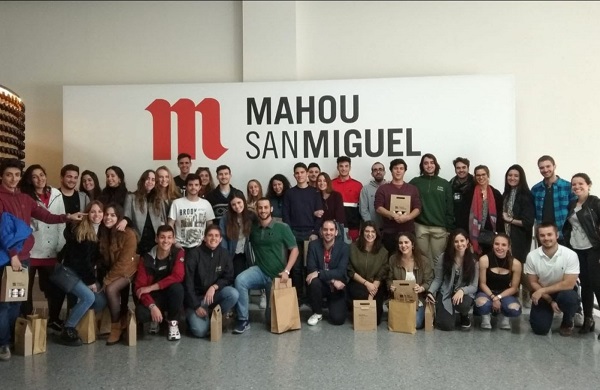 unnamed 2 Alumnos de Biotecnología visitan la fábrica de Mahou San Miguel Estudiar en Universidad Privada Madrid