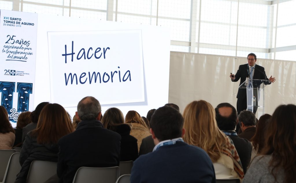 vinado ufv 1024x633 La UFV celebra la XVI Jornada de Santo Tomás bajo el lema 25 años enseñando para la transformación del mundo Estudiar en Universidad Privada Madrid