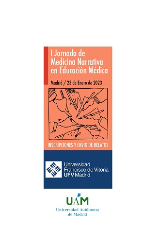baner jornada2 1 page 0001 La Universidad Francisco de Vitoria acoge la I Jornada de Medicina sobre la Narrativa en Educación Médica | Noticias de Actualidad UFV Estudiar en Universidad Privada Madrid