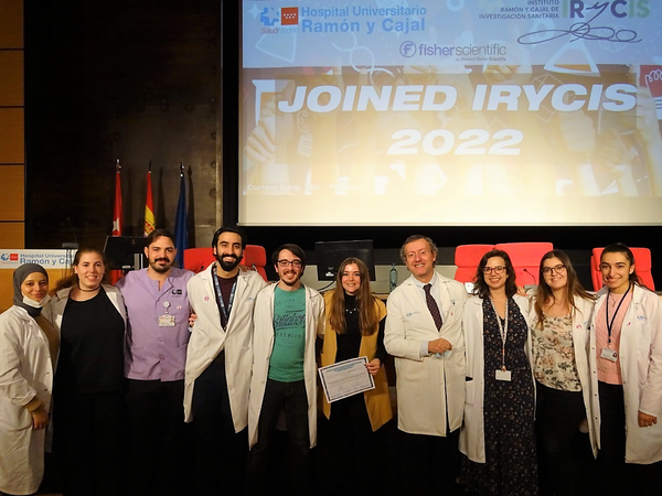tesis laura tesoro Laura Tesoro, ‘Cum Laude UFV’ y premio a la mejor tesis doctoral realizada en el Hospital Ramón y Cajal en 2022 | Noticias de Actualidad UFV Estudiar en Universidad Privada Madrid