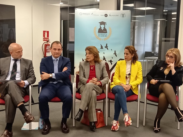 Womans Academy II CETYS UFV, Fundación Integra, Fundación Compass Group España y Humano 360, ponen en marcha la II edición de la Woman’s Academy | Noticias de Actualidad UFV Estudiar en Universidad Privada Madrid